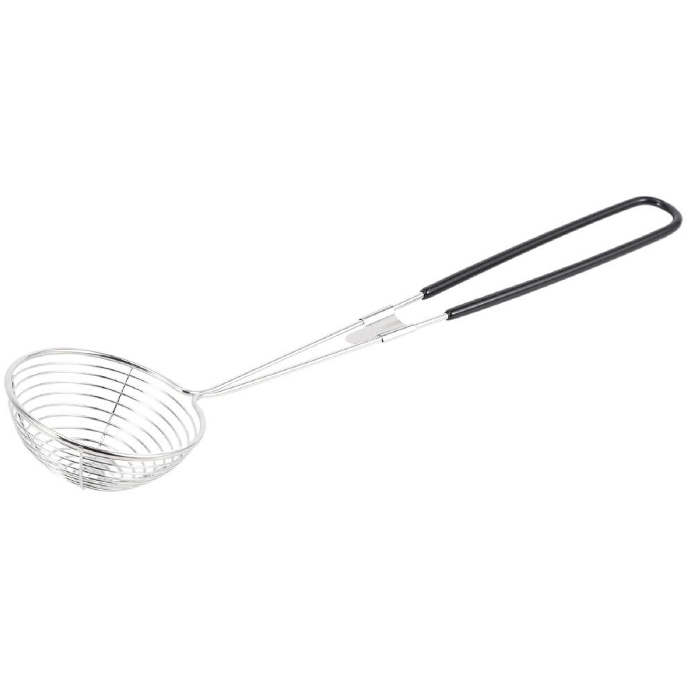 Stainless Steel Strainer Spoons Mesh Skimmer Spoon with Handle-image-OPC-PGFGS5F-NEW