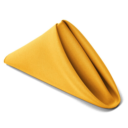 Bordlinned til mindre Thanksgiving/efter?rsservietter (12-pak guld/br?ndt orange/r?d) 1