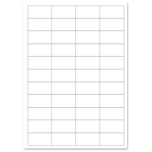 FBA 44-Up Label Stickers - 100 vellen 4400 etiketten
