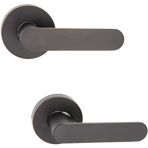 Yale Yale Security D510KK01 Κλειδαριά Kincaid Passage Lever, Χάλκινη 1