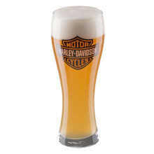 Harley-Davidson Core Bar & Shield Logo Pilsner Glas - 22 oz. HDX-98709