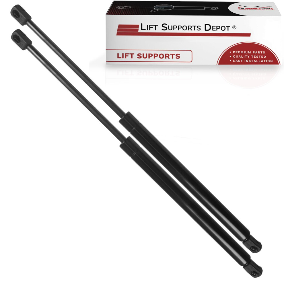 Lift Supports Depot Qty (2) Compatible With Nissan Leaf 13-17 Rear Hatchback Lift Supports Shocks Struts 794811442301
