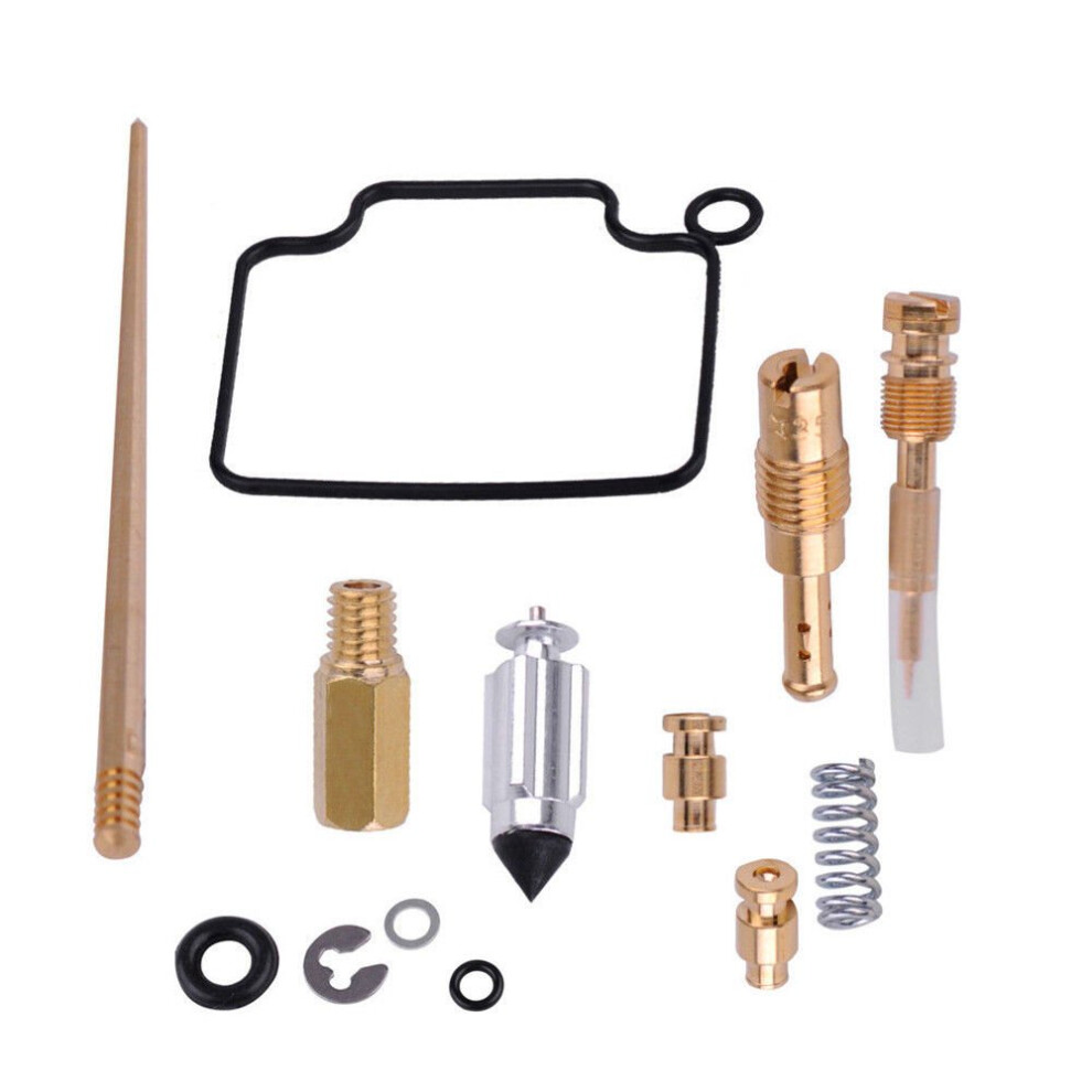 Carbman Rebuild Kit Carb Repair Replacement For Trx400ex 1999-2004 400Ex Trx 400 Ex Carburetor 681385398106