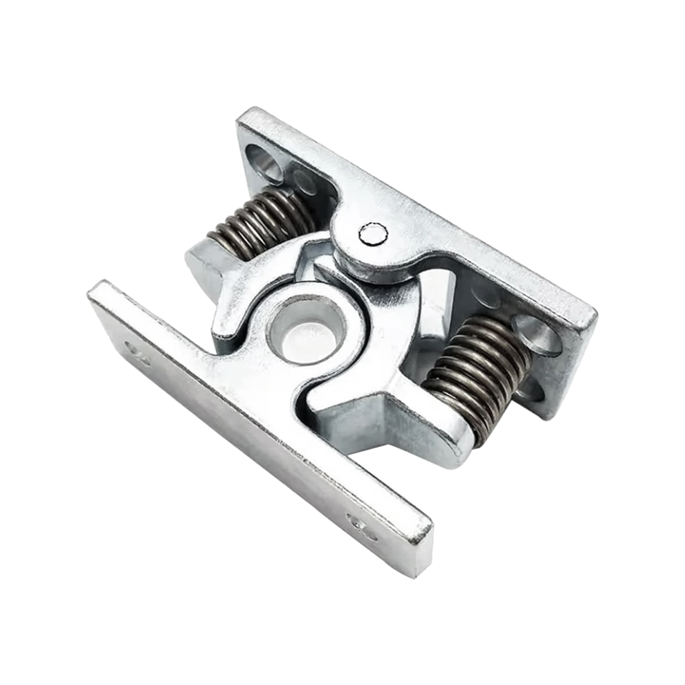 1Pcs Spring Loaded Door Easy Lock Stop Catch Release Clamp (Mp-4) 4852629038454