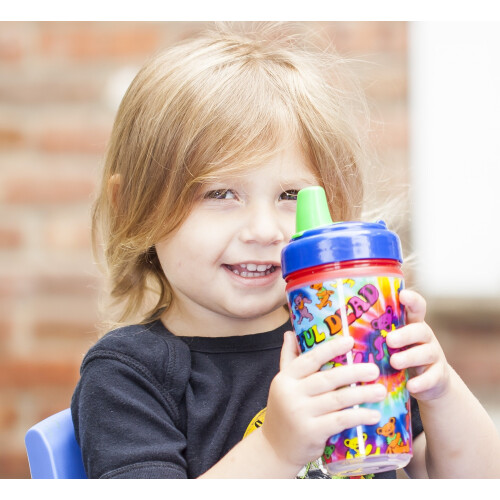 Grateful Dead Sippy & Straw Cup Combo by daphyls 1