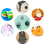 752PCS Μάτια και Μύτες για Γεμιστά Μάτια Κροσέ Amigurumi με Ροδέλα 5