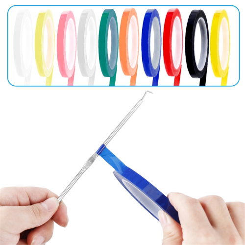 10 Rolls Autoclave Tape- Tape, Identification Tape 1