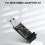 Per MKS EMMC-ADAPTER V2 Lettore di schede USB 3.0 Micro-SD TF Card MKS Pi 5