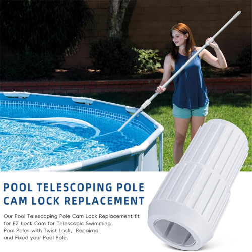 2 Stück Pool Teleskopstange Cam Lock Ersatz B 1