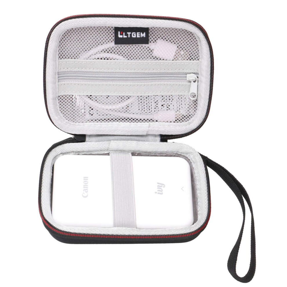 tui rigide LTGEM pour imprimante photo Canon Ivy Mini/Canon IVY 2 Mini et appareil photo instantan    Canon Ivy CLIQ CLIQ+ CLIQ 2 CLIQ+2 (noir)