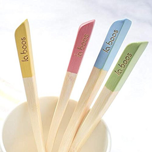 laboos Cepillo de Dientes de Bambú Natural Extra Suave, Cepillo Compacto Biodegradable 1