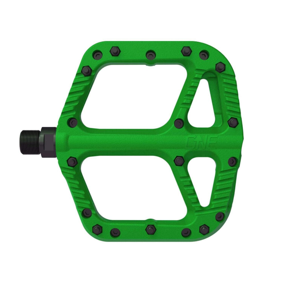 OneUp Components Composite Pedals Green