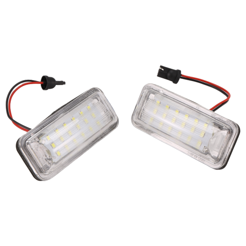 2X LED Number License Plate Light For FT-86 GT86 2
