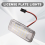 2X LED Number License Plate Light For FT-86 GT86 7