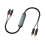 3.5mm Audio Isolator Audio Common Ground Isolator 1