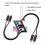 3.5mm Audio Isolator Audio Common Ground Isolator 3