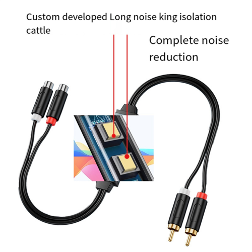 3.5mm Audio Isolator Audio Common Ground Isolator 2