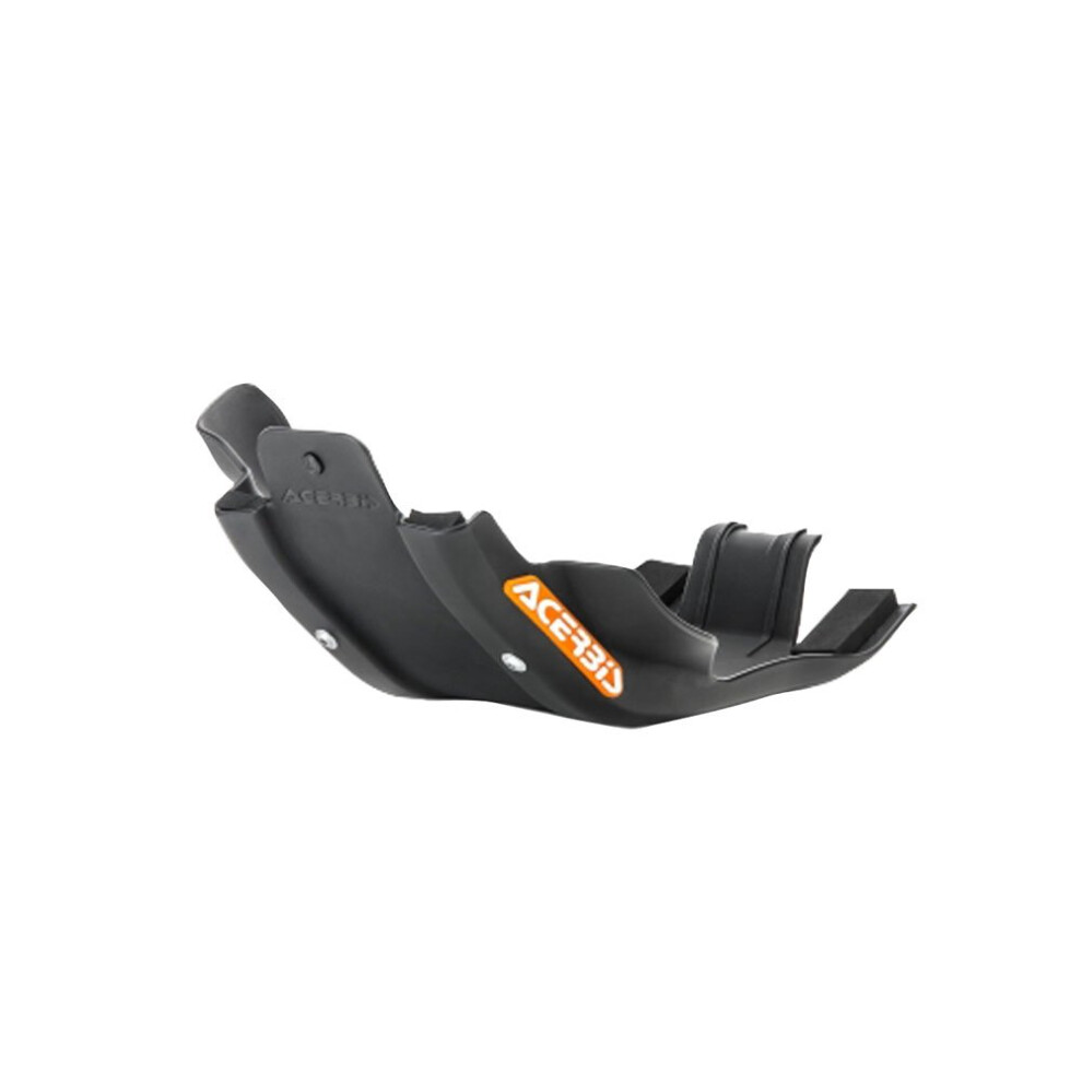 Acerbis Black Plastic Offroad Skid Plate For Ktm 250 Exc-F 2017-2019