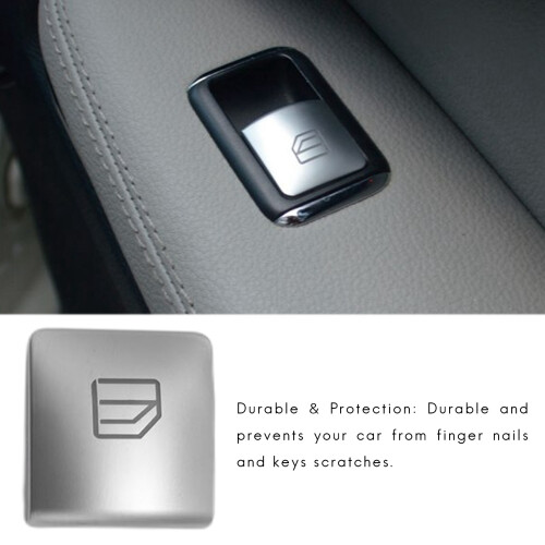 Inner Door Armrest Window Switch Button Trim Cover Sticker for 2