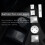 Inner Door Armrest Window Switch Button Trim Cover Sticker for 4