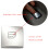 Inner Door Armrest Window Switch Button Trim Cover Sticker for 2