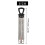 Thermometer für Süßigkeiten/Gelee/Frittiergut, Edelstahl 5