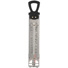 Thermometer für Süßigkeiten/Gelee/Frittiergut, Edelstahl