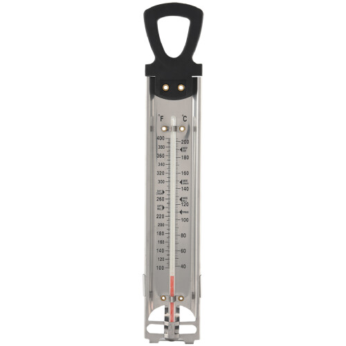 Thermometer für Süßigkeiten/Gelee/Frittiergut, Edelstahl