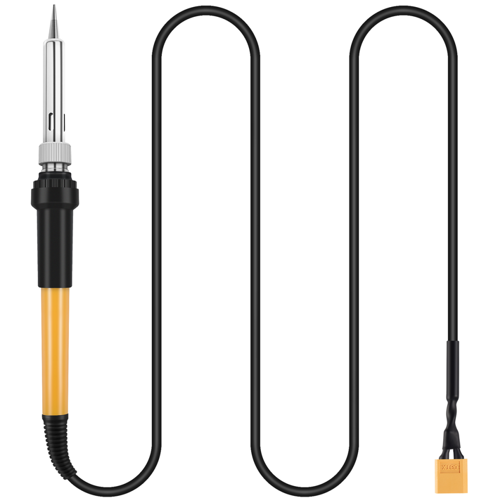 Soldering Iron - Xt60 Connector - Use With 3S 12V Lipo Battery 4852629035880