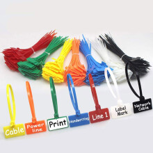 Bel achat 250pcs 6 pouces Ties de fermeture eclair