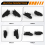 for Controller Six Finger Trigger Gamepad Grip L R Joystick 6