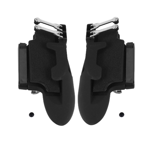 for Controller Six Finger Trigger Gamepad Grip L R Joystick 2