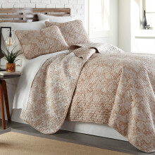 Southshore Fine Living Inc. Oversized Boho beddengoed dekbedset Lichtgewicht zomer omkeerbare sprei 2-delig met een bijpassende schijnvertoning (68 i