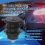5V 4.8A Dual Usb Charger Socket Adapter Power Socket 6