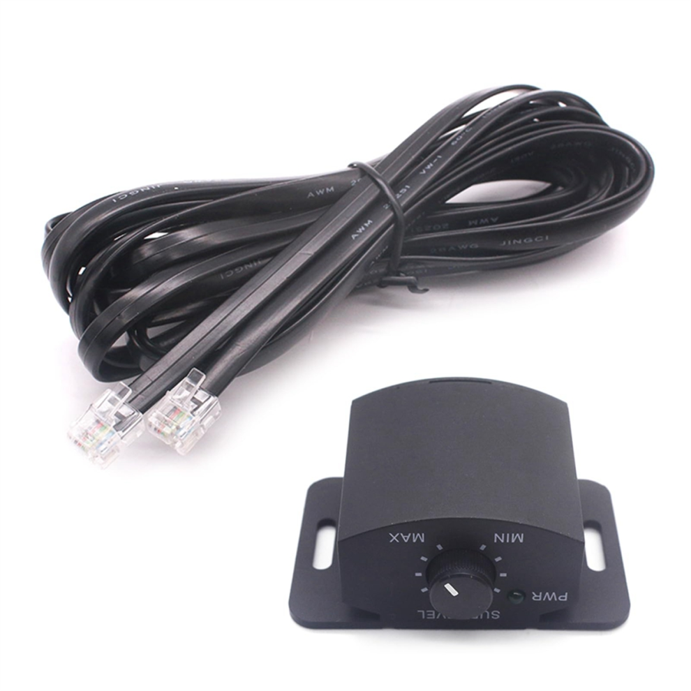 Amplifier Replacement Bass Knob Control Remote 6Pin Subwoofer-image-OPC-PGFGT5X-NEW