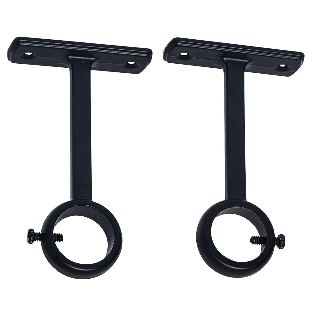 Supports de tringle à rideaux montés au plafond, support de plafond robuste