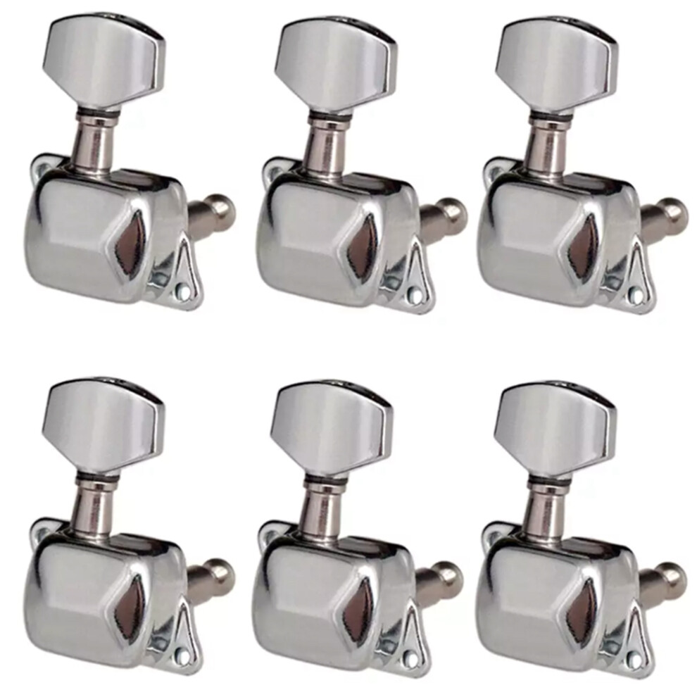 6R Semiclosed Guitar Tuning Peg Keys Tuners Machine Guitar Part