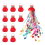 10 Pack Streamers Popper Hand Throw Streamers No Mess Confetti Paper 1