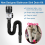 Bathroom Sink Drain Kit with Flexible Expandable P-Trap Sink 7