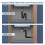 Bathroom Sink Drain Kit with Flexible Expandable P-Trap Sink 4