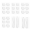 28Pcs Drum Dampeners Gel Pads Silicone Drum Silencers 1