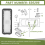 Luce interna per lettura 636296 per AX X BX 106 5