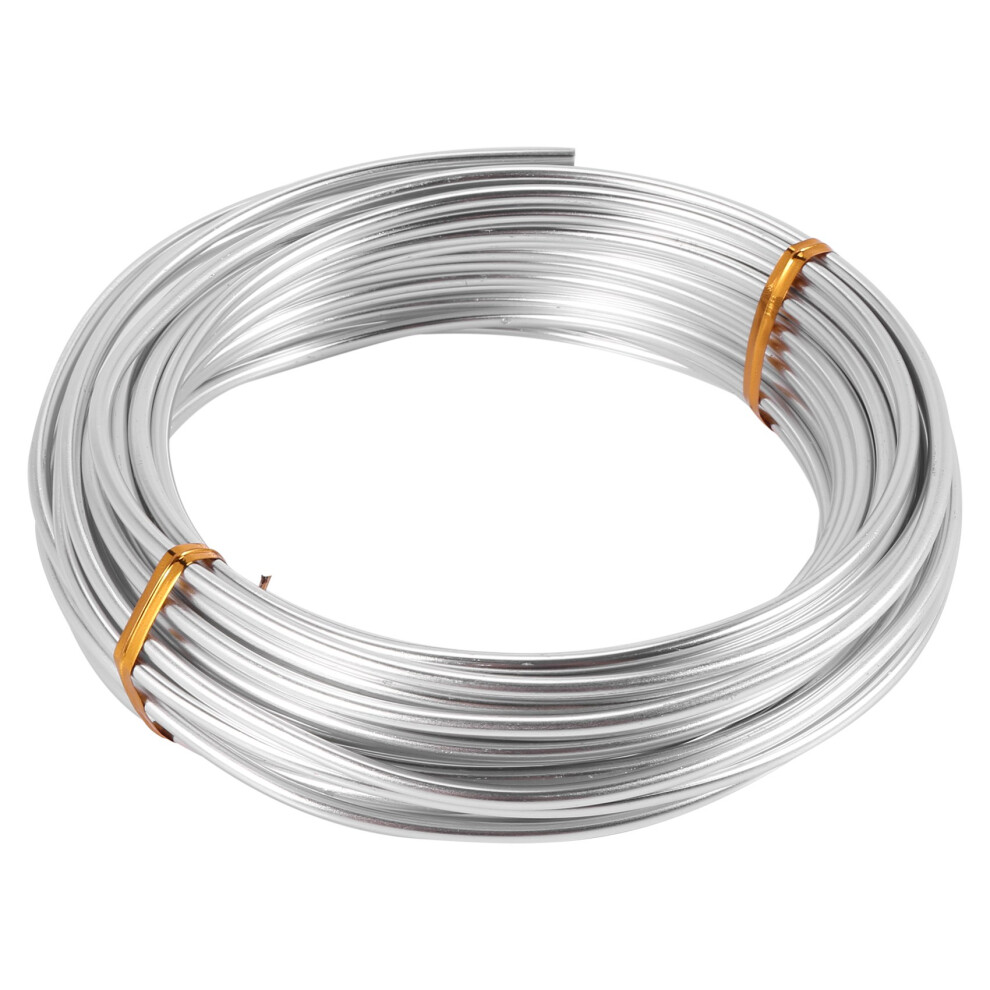 3Mm Aluminium Wire 10M Craft Silver Wire Clay Bonsai And Model 4851244610625