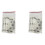 72Pcs Hold Perug Διπλής Όψης Ισχυρές Αυτοκόλλητες Λωρίδες επέκτασης μαλλιών 1