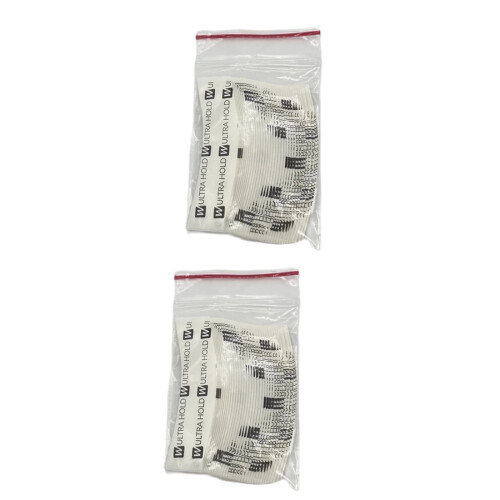 72Pcs Hold Perug Διπλής Όψης Ισχυρές Αυτοκόλλητες Λωρίδες επέκτασης μαλλιών 1
