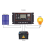 100A Solar Charge Controller Solar Panel Controller 5