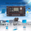 100A Solar Charge Controller Solar Panel Controller 2