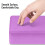 Yoga Blocks 2 Pack,EVA Foam Yoga Block Exercise Bricks,Black 5
