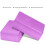Yoga Blocks 2 Pack,EVA Foam Yoga Block Exercise Bricks,Black 4