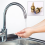 2PCS Brass Ceramic Stem Ceramic Disc Faucet Valve 2